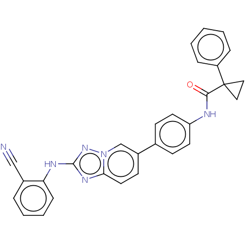 Chemical structure of BindingDB Monomer ID 329359