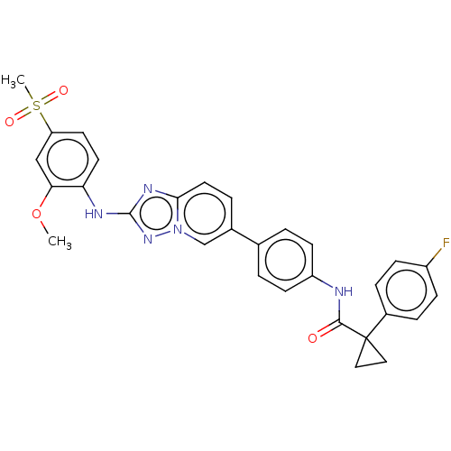 Chemical structure of BindingDB Monomer ID 329361