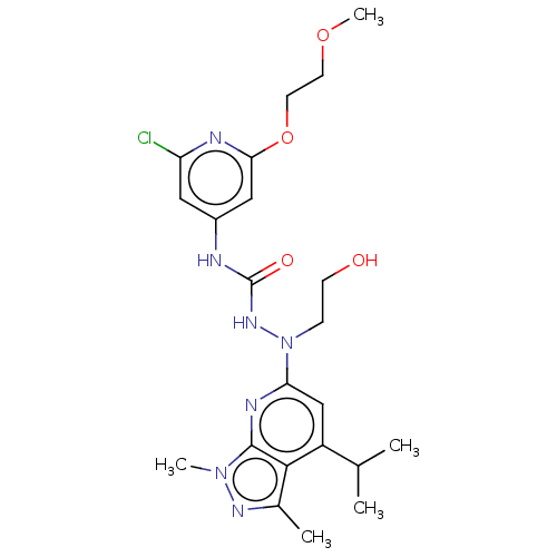 Chemical structure of BindingDB Monomer ID 329380