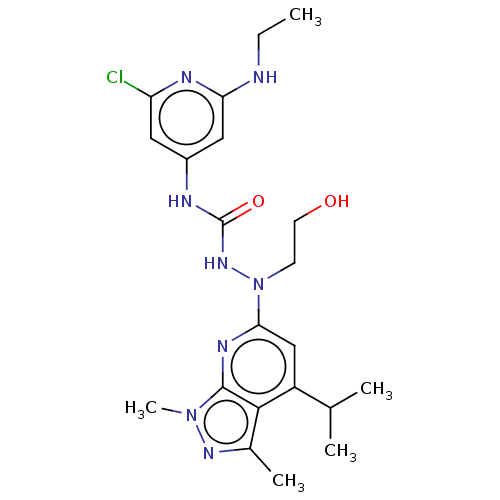 Chemical structure of BindingDB Monomer ID 329381