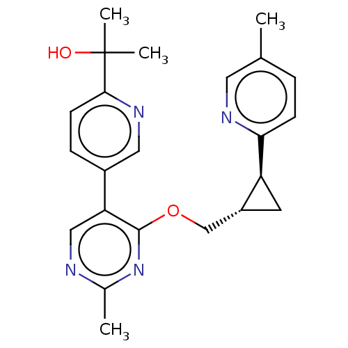 Chemical structure of BindingDB Monomer ID 329433
