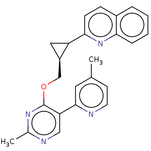 Chemical structure of BindingDB Monomer ID 329515
