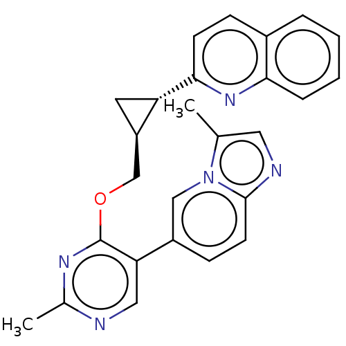 Chemical structure of BindingDB Monomer ID 329516