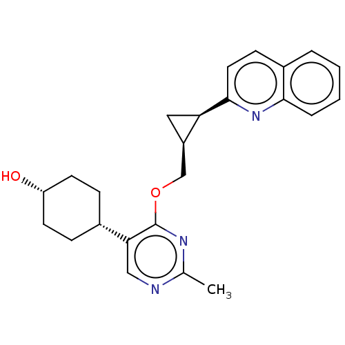 Chemical structure of BindingDB Monomer ID 329580