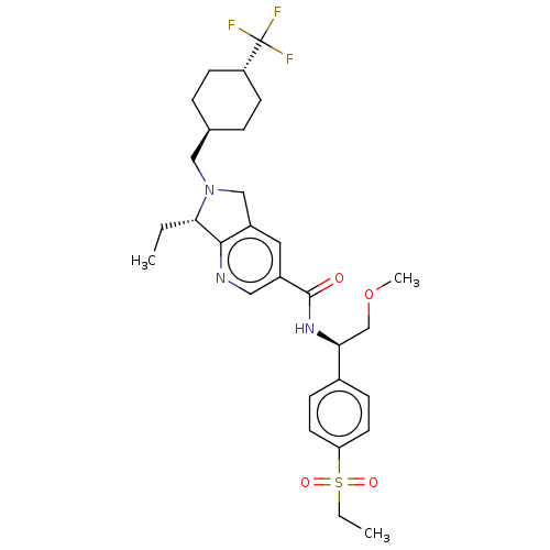 Chemical structure of BindingDB Monomer ID 329645