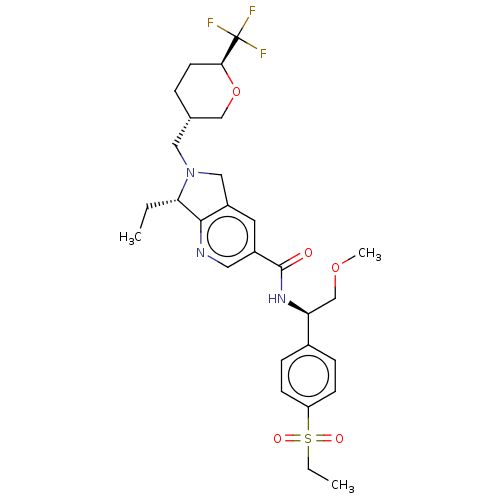 Chemical structure of BindingDB Monomer ID 329648