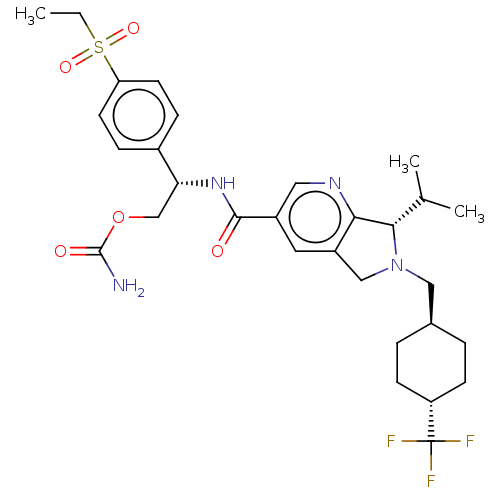 Chemical structure of BindingDB Monomer ID 329656