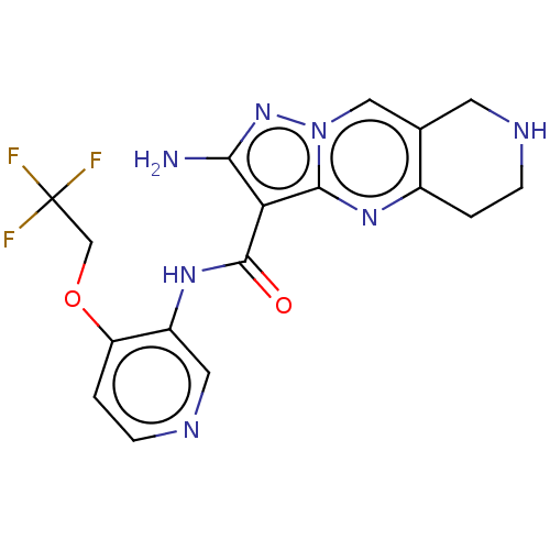 Chemical structure of BindingDB Monomer ID 329664