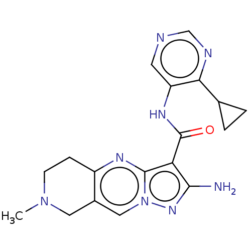 Chemical structure of BindingDB Monomer ID 329675