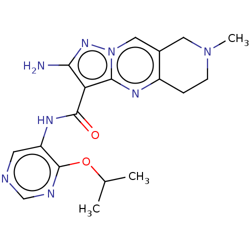Chemical structure of BindingDB Monomer ID 329676