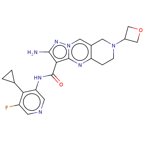 Chemical structure of BindingDB Monomer ID 329682