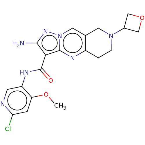 Chemical structure of BindingDB Monomer ID 329685