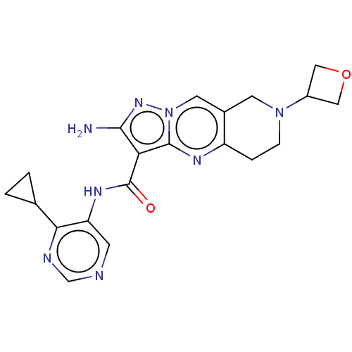 Chemical structure of BindingDB Monomer ID 329686