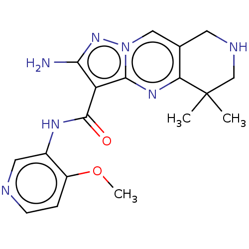 Chemical structure of BindingDB Monomer ID 329691