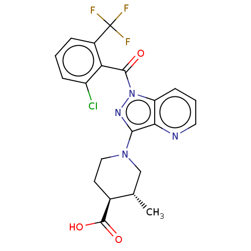 Chemical structure of BindingDB Monomer ID 329695