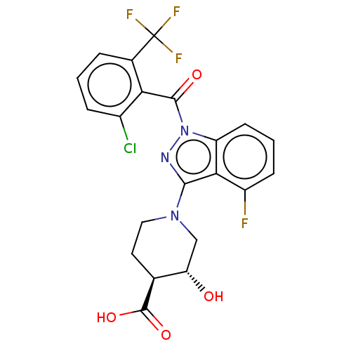 Chemical structure of BindingDB Monomer ID 329725