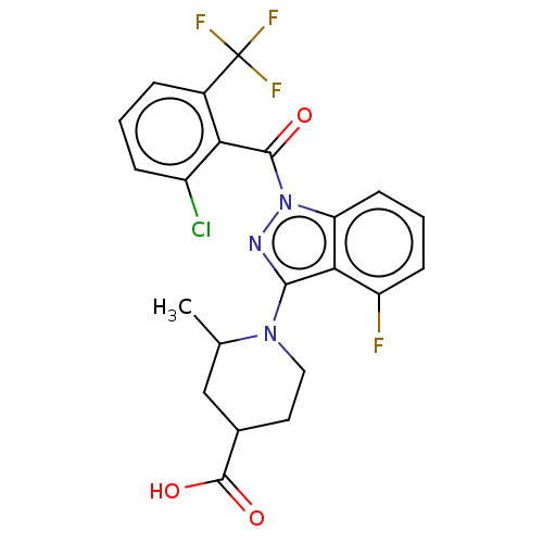 Chemical structure of BindingDB Monomer ID 329732