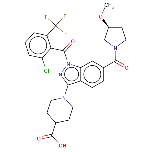 Chemical structure of BindingDB Monomer ID 329735