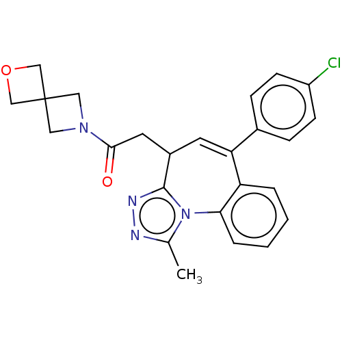 Chemical structure of BindingDB Monomer ID 329739