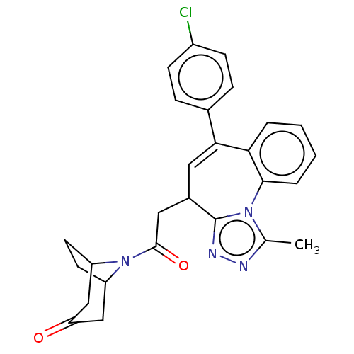 Chemical structure of BindingDB Monomer ID 329758