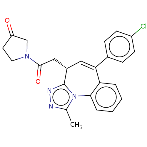 Chemical structure of BindingDB Monomer ID 329763