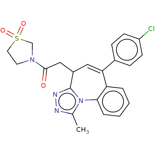 Chemical structure of BindingDB Monomer ID 329766