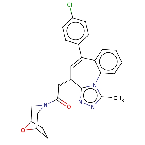 Chemical structure of BindingDB Monomer ID 329769