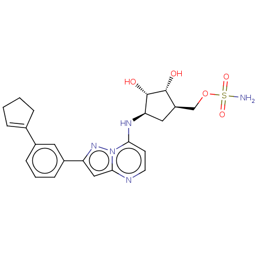 Chemical structure of BindingDB Monomer ID 329839
