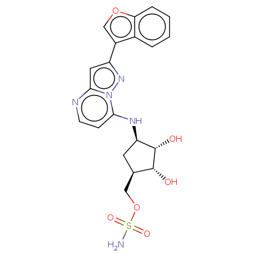 Chemical structure of BindingDB Monomer ID 329841