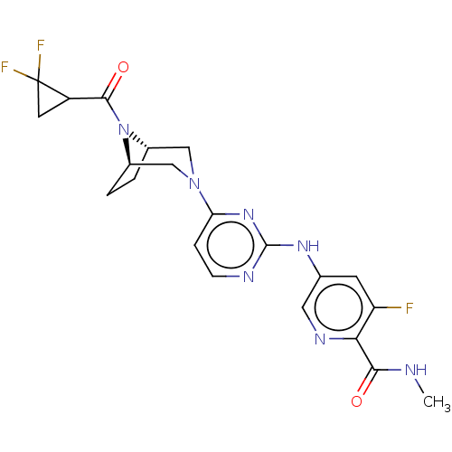 Chemical structure of BindingDB Monomer ID 329945