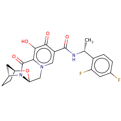 Chemical structure of BindingDB Monomer ID 330042