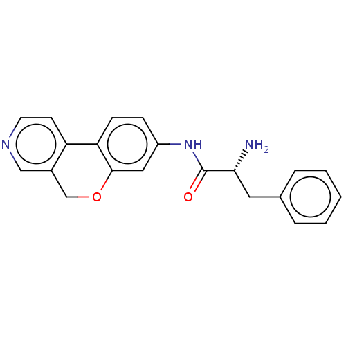 Chemical structure of BindingDB Monomer ID 330070