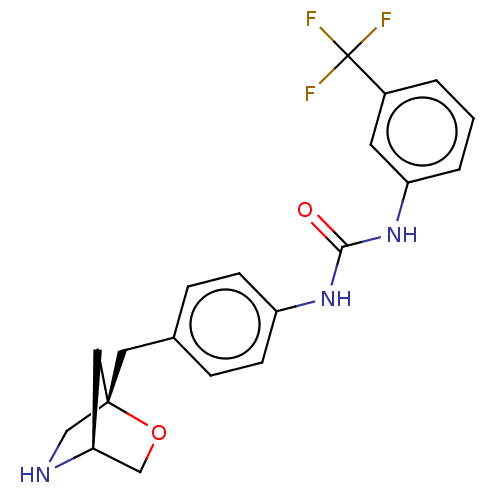 Chemical structure of BindingDB Monomer ID 330166