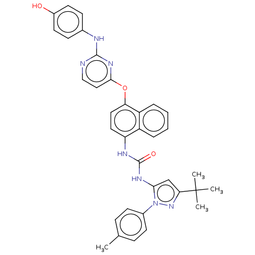 Chemical structure of BindingDB Monomer ID 330260