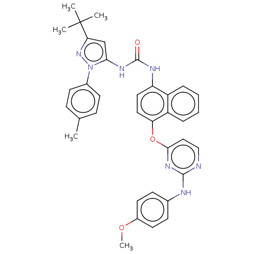 Chemical structure of BindingDB Monomer ID 330275