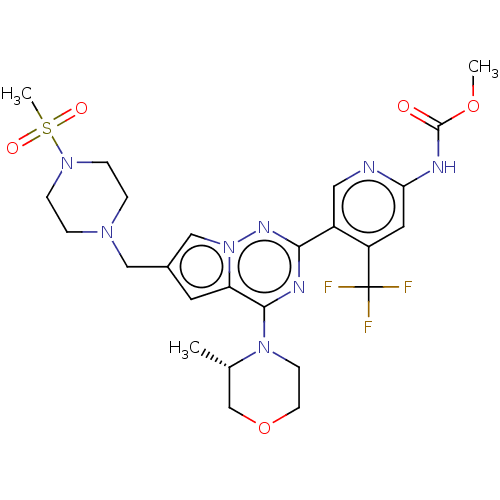Chemical structure of BindingDB Monomer ID 330296