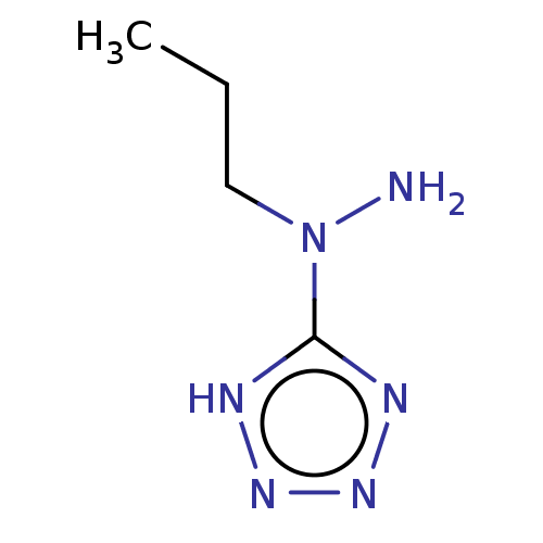 Chemical structure of BindingDB Monomer ID 330303