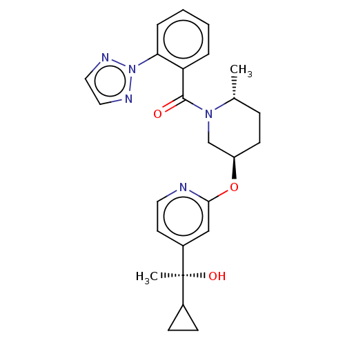 Chemical structure of BindingDB Monomer ID 330356
