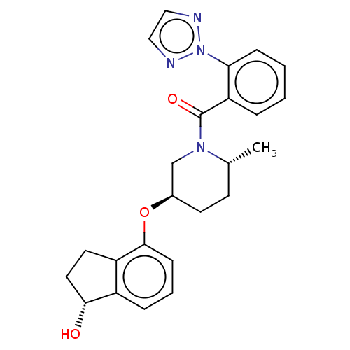 Chemical structure of BindingDB Monomer ID 330366