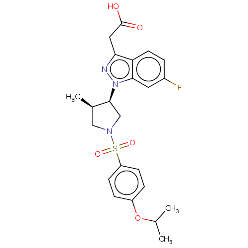 Chemical structure of BindingDB Monomer ID 330433