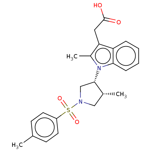 Chemical structure of BindingDB Monomer ID 330486