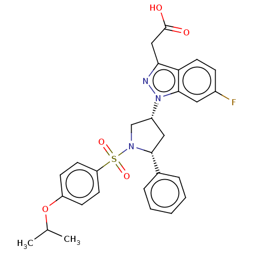 Chemical structure of BindingDB Monomer ID 330492