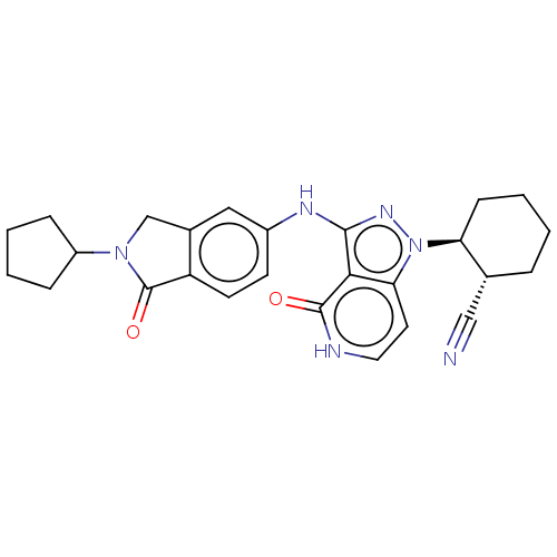 Chemical structure of BindingDB Monomer ID 330973