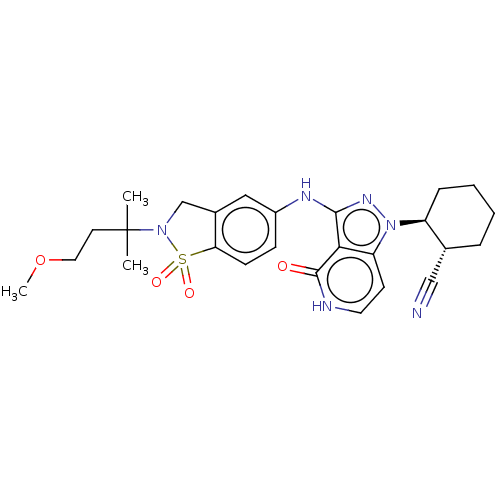 Chemical structure of BindingDB Monomer ID 330980