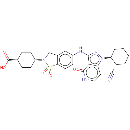 Chemical structure of BindingDB Monomer ID 331133