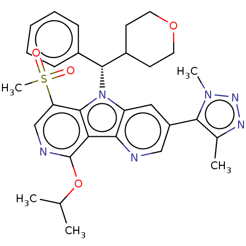 Chemical structure of BindingDB Monomer ID 331223