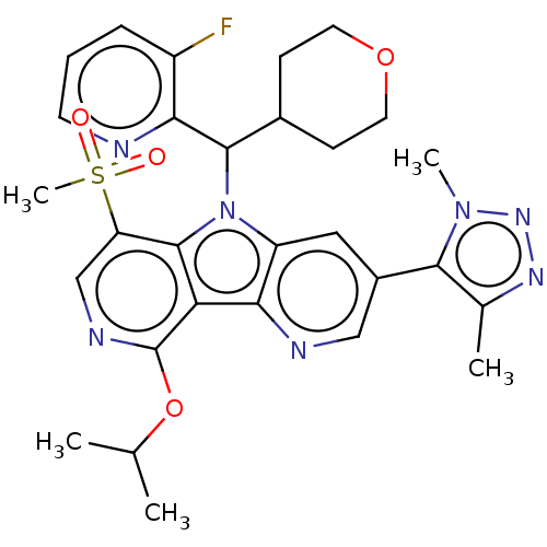 Chemical structure of BindingDB Monomer ID 331236