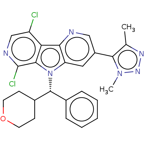 Chemical structure of BindingDB Monomer ID 331459