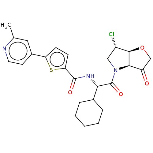 Chemical structure of BindingDB Monomer ID 331568