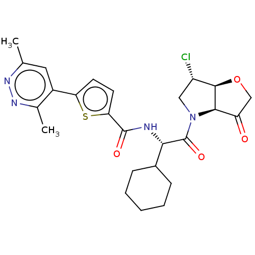 Chemical structure of BindingDB Monomer ID 331624